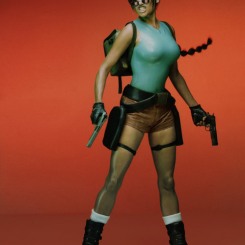 Lara Weller as Lara Croft